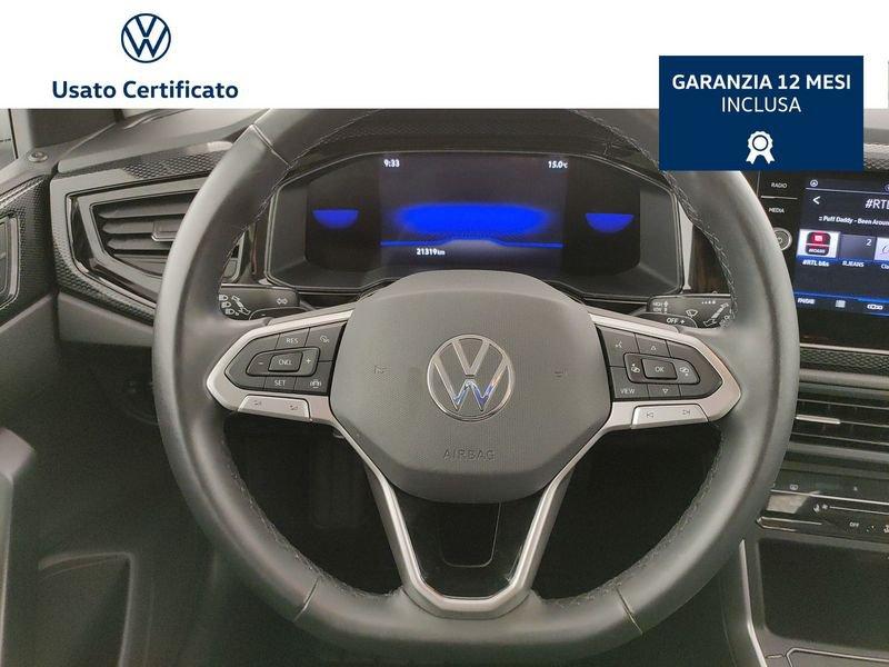 Volkswagen Polo 1.0 tsi Life 95cv dsg