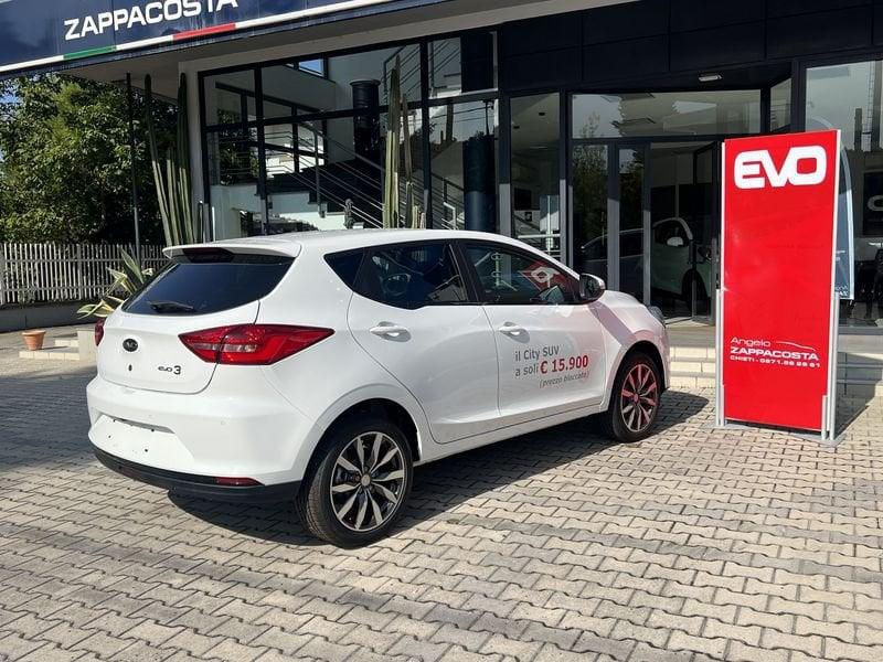 EVO Evo 3 1.5 Bi-fuel GPL
