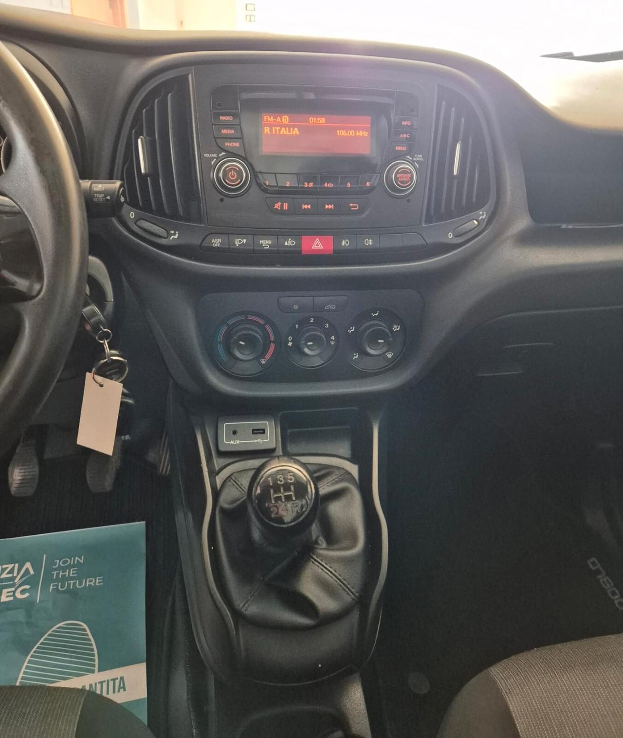 Fiat Doblo Doblò 1.3 MJT PC-TN Cargo Lamierato SX