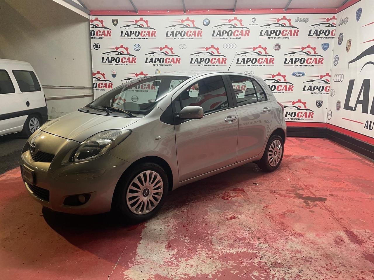 Toyota Yaris 1.3 3 porte M-MT Sol