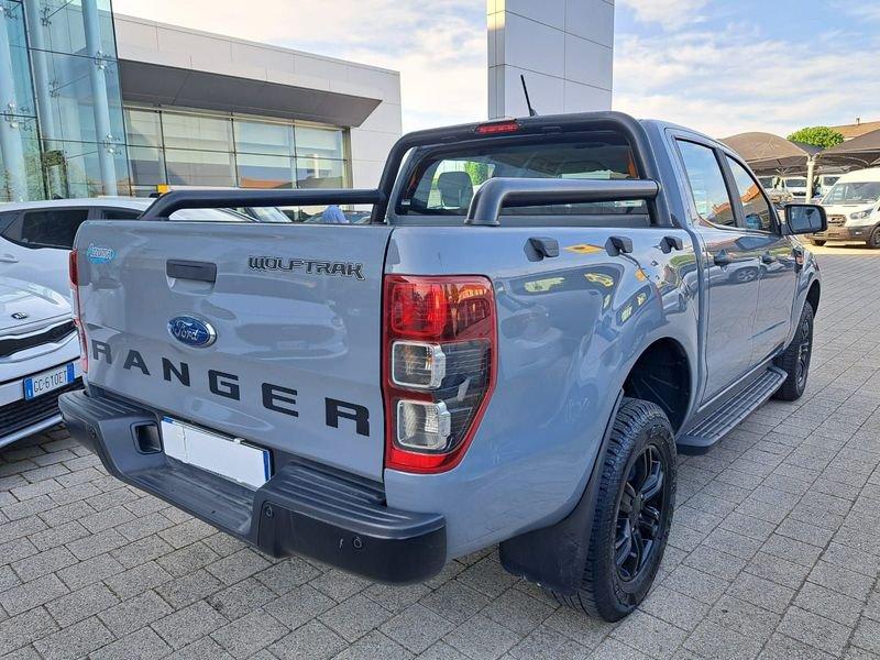 Ford Ranger 2.0 ecoblue double cab Wolftrak 170cv