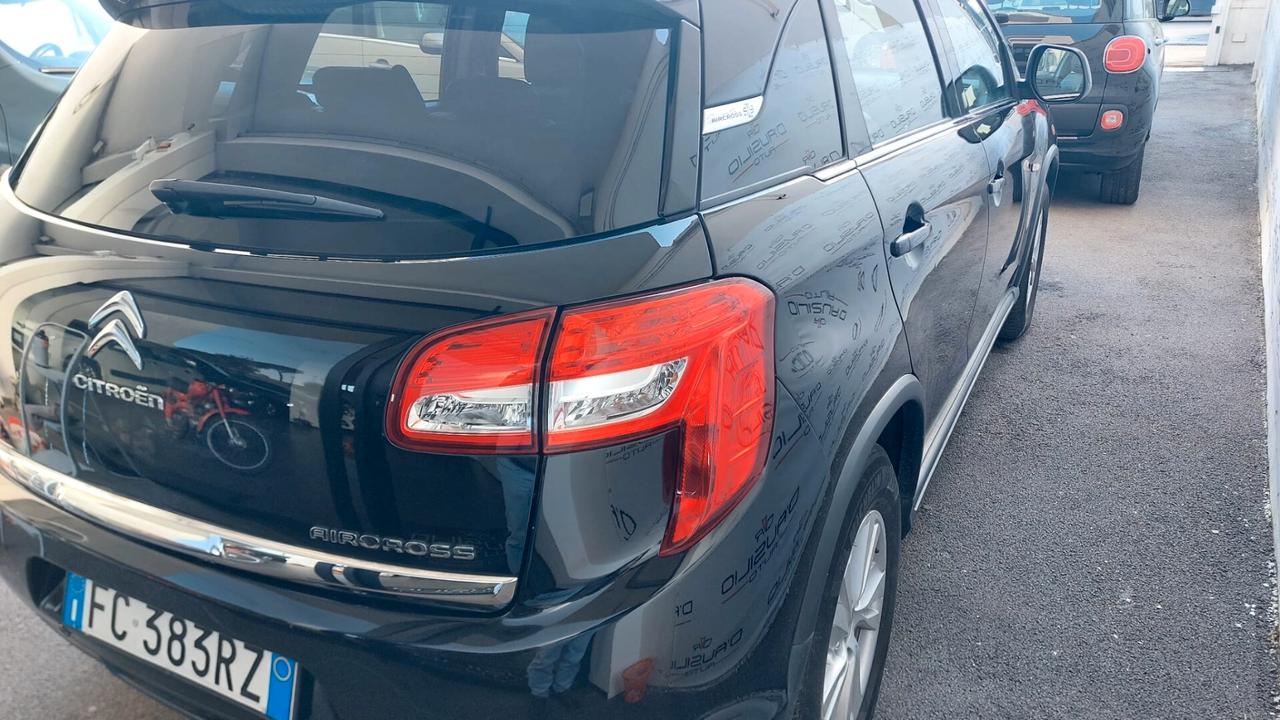 Citroen C4 Aircross 1.6 HDi 115 S&S Exclusive