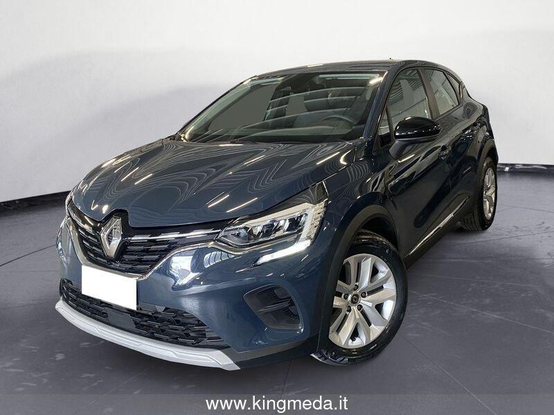 Renault Captur TCe 12V 100 CV GPL Zen