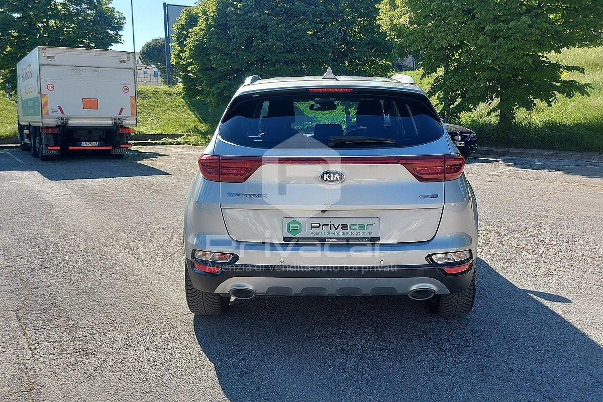 KIA Sportage 1.6 CRDI 136 CV DCT7 2WD Mild Hybrid GT Line