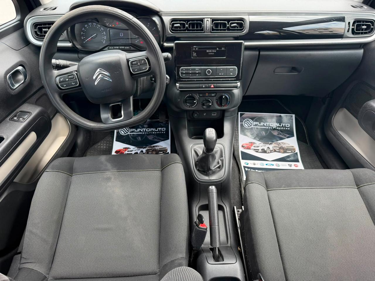 Citroen C3 III 2017 1.2 puretech Shine 82cv
