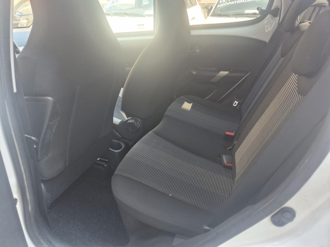 PEUGEOT 108 Decappottabile 5p 1.2 puretech Allure Top!