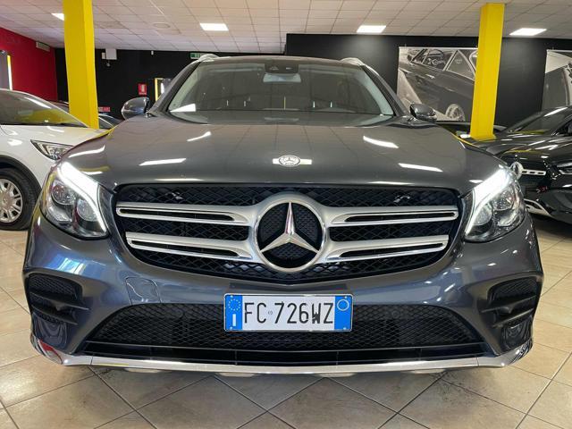 MERCEDES-BENZ GLC 250 d 4Matic E6/XENO/NAVI/PEDANE/TELECAMERA