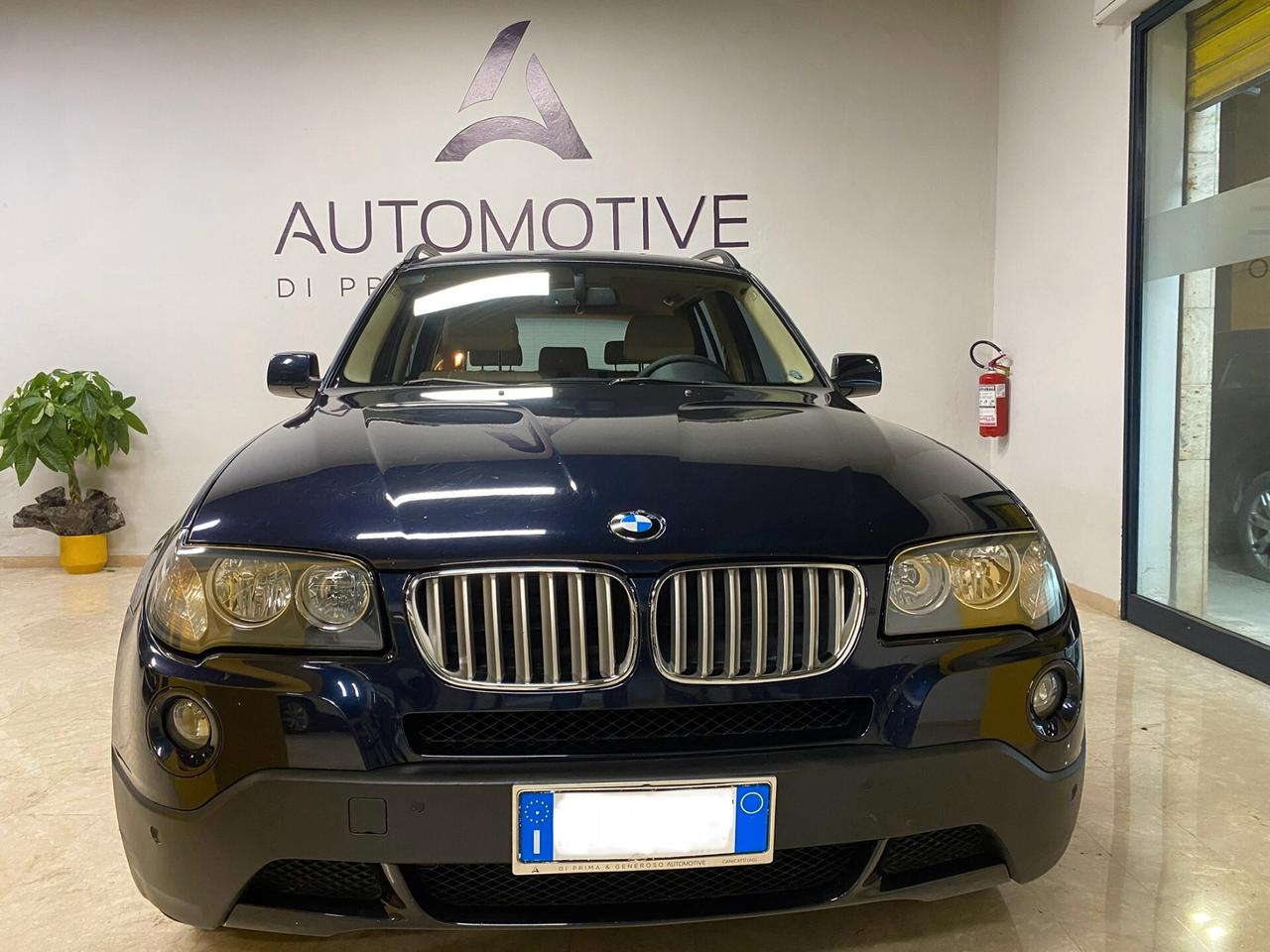 Bmw X3 2.0d cat Futura