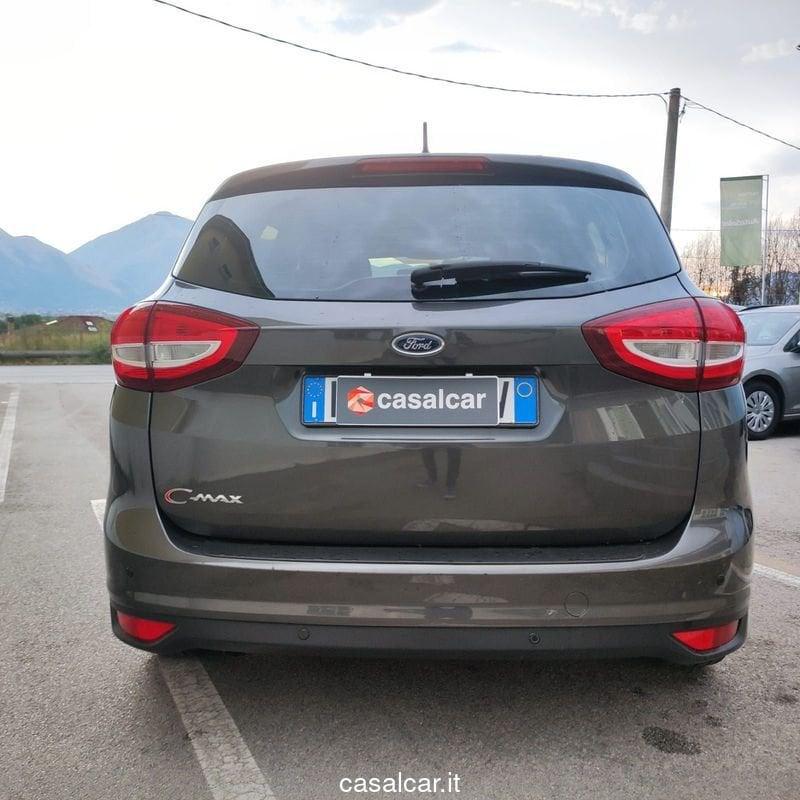 Ford C-Max 1.5 TDCi 120CV S&S Titanium X CON 24 MESI DI GARANZIA PARI ALLA NUOVA