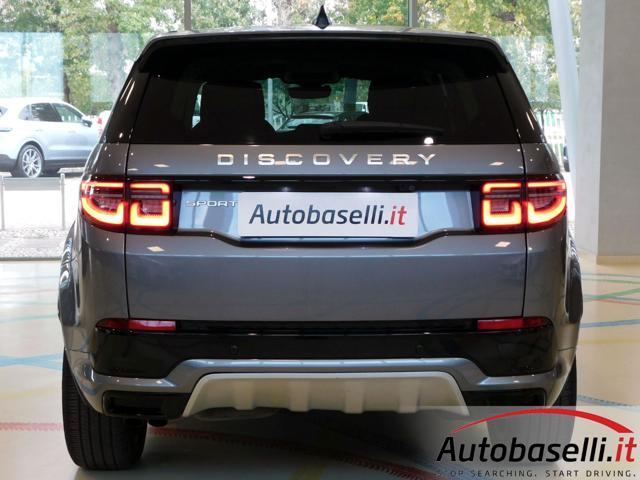 LAND ROVER Discovery Sport 2.0TD4 163CV 2.0D TD4 MHEV S AWD AUTOMATICA