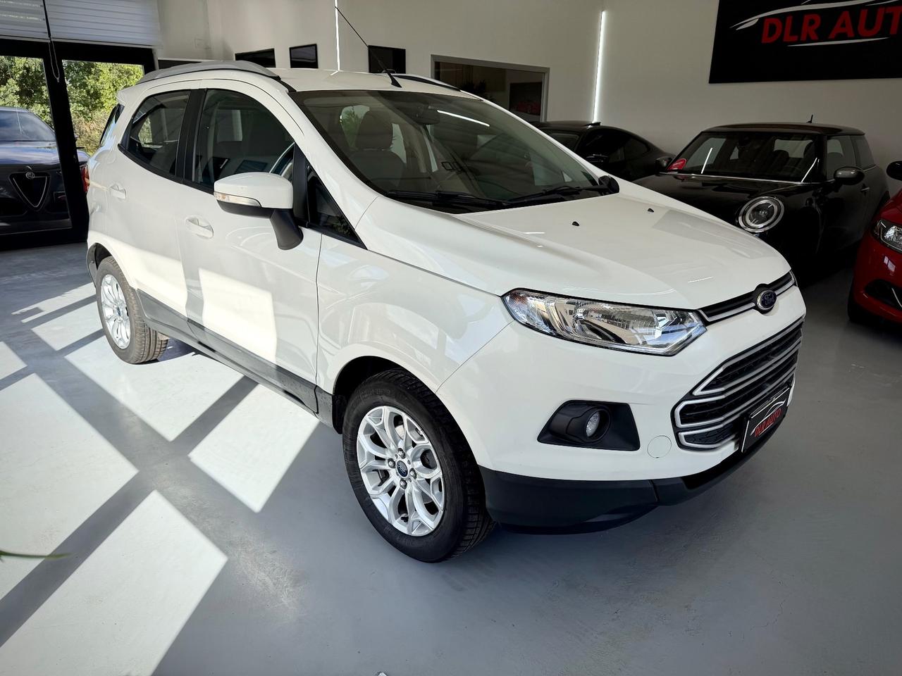 Ford EcoSport 1.5 TDCi 95 CV Titanium