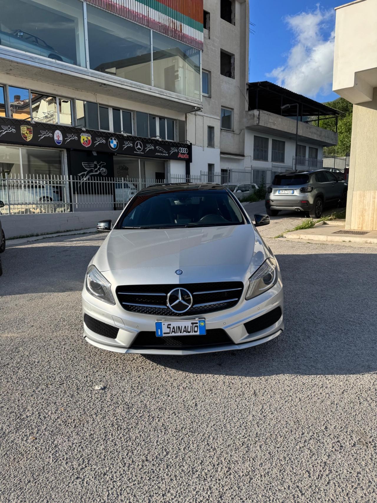 Mercedes-benz A 180 CDI AMG Automatic Dark Night Edition Garanzia