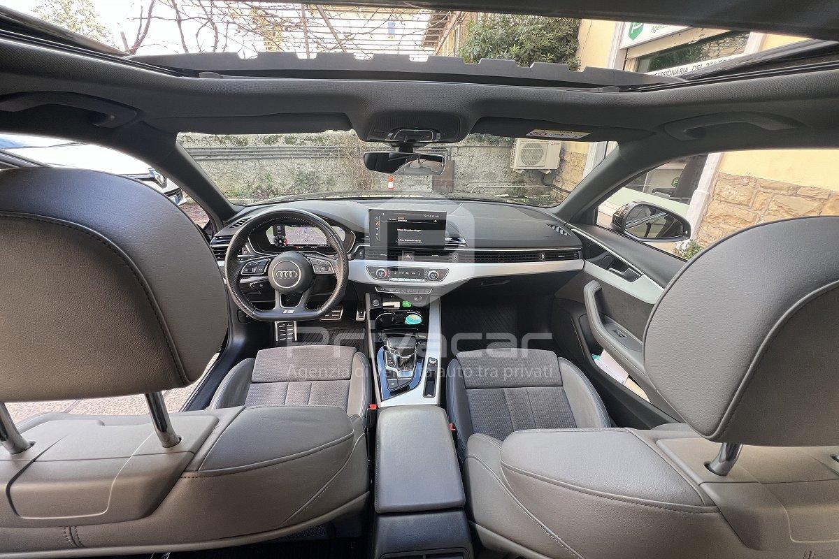 AUDI A4 35 TDI/163 CV S tronic S line edition