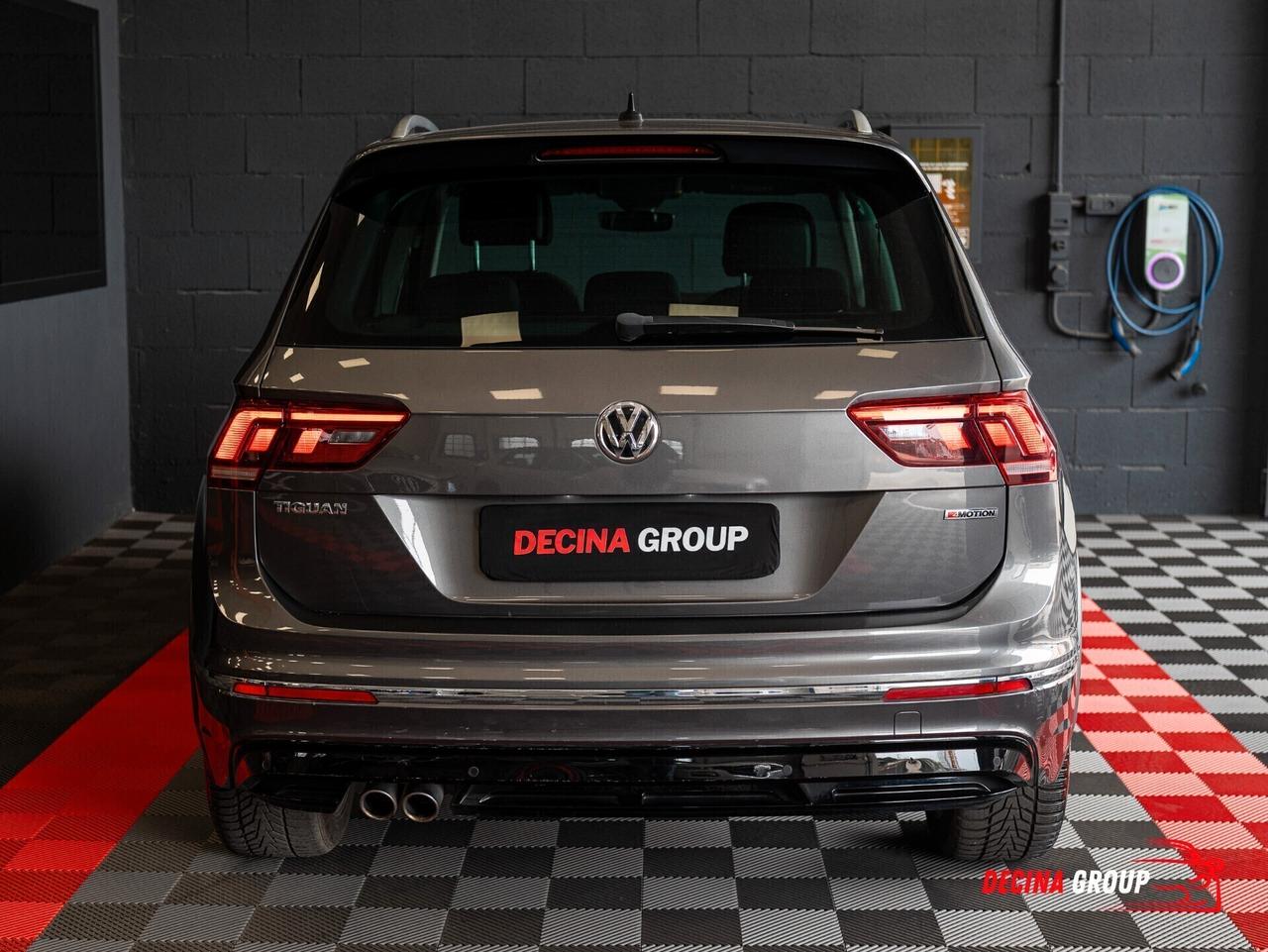 Volkswagen Tiguan 2.0 TDI DSG 4MOTION R-Line 150 cv