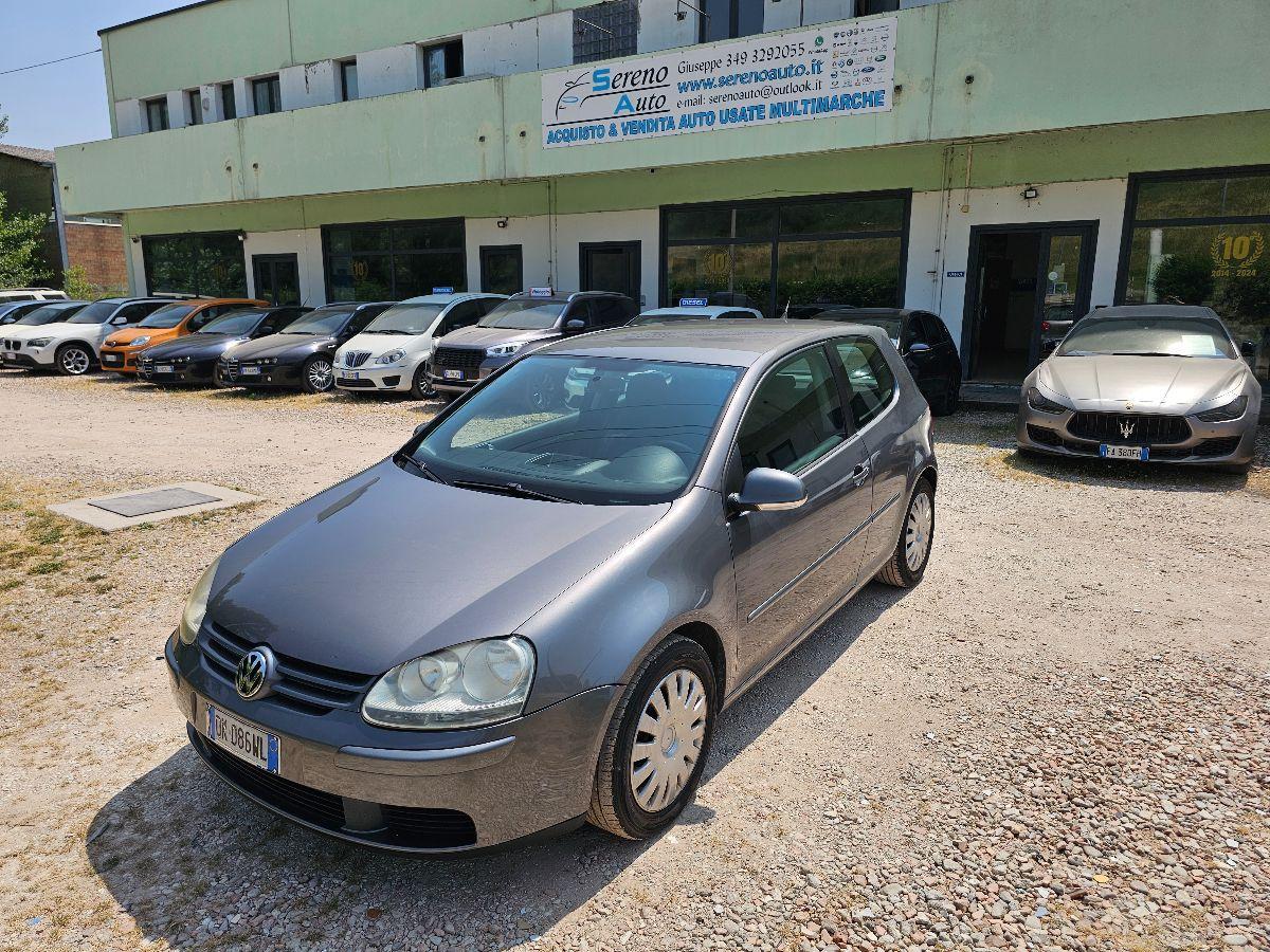 VOLKSWAGEN GOLF 5 1.6 BENZINA 3P GARANZIA 12M