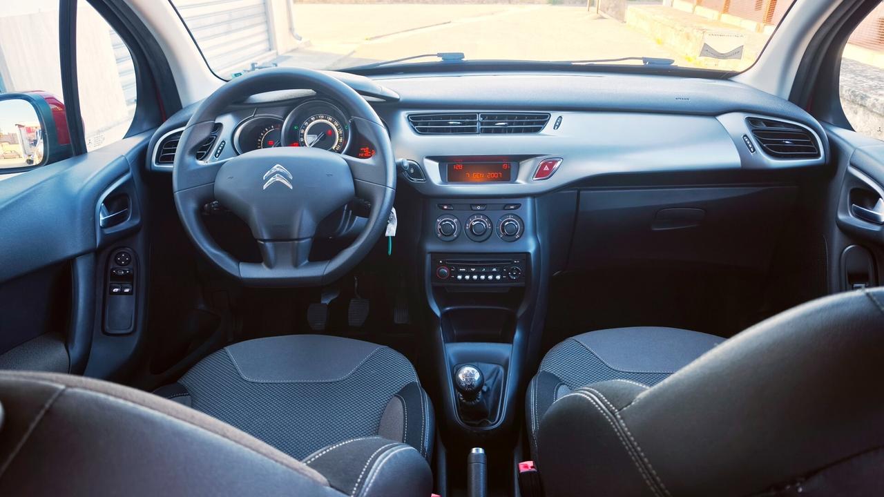 Citroen C3 1.2 Benzina 60cv garantita
