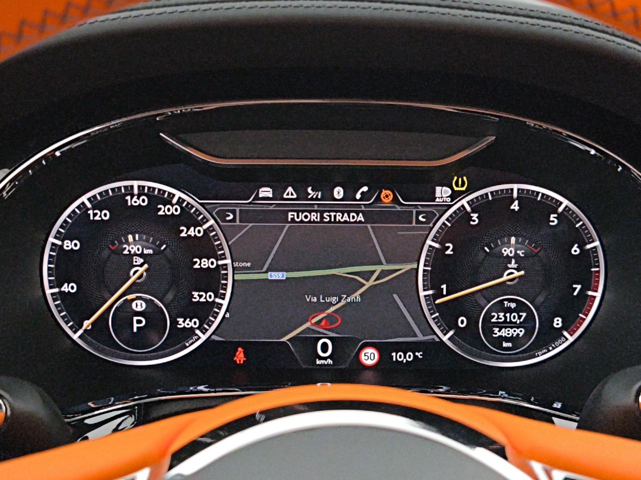 Bentley Continental GTC 550cv First Edition