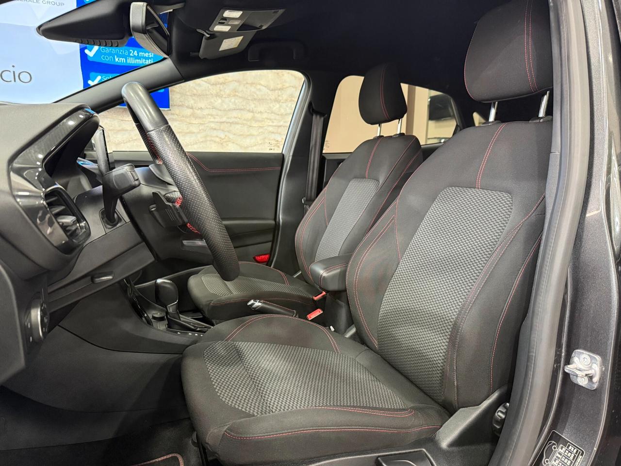 Ford Puma 1.0 EcoBoost Hybrid 125 CV S&S aut. ST-Line