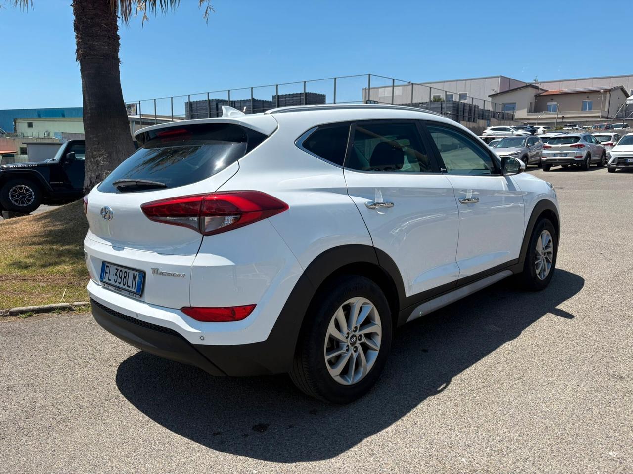Hyundai Tucson 1.7 CRDi DCT Sound Edition
