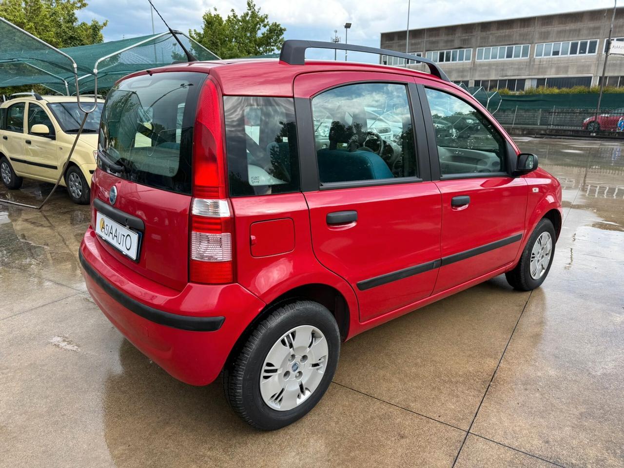 Fiat Panda 1.2 Dynamic clima TAGLIANDATA