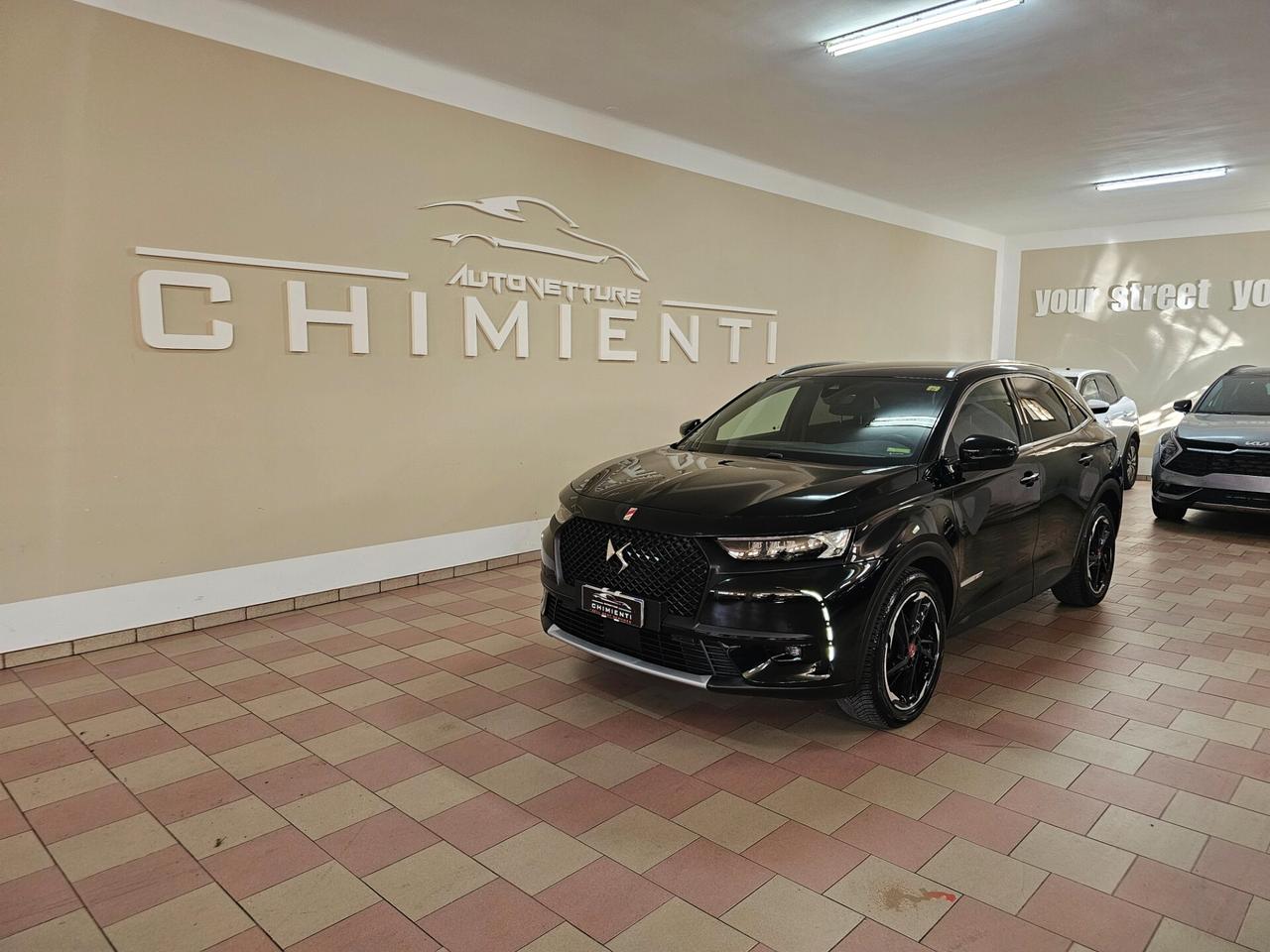 Ds DS 7 DS 7 Crossback BlueHDi 180 aut. So Chic