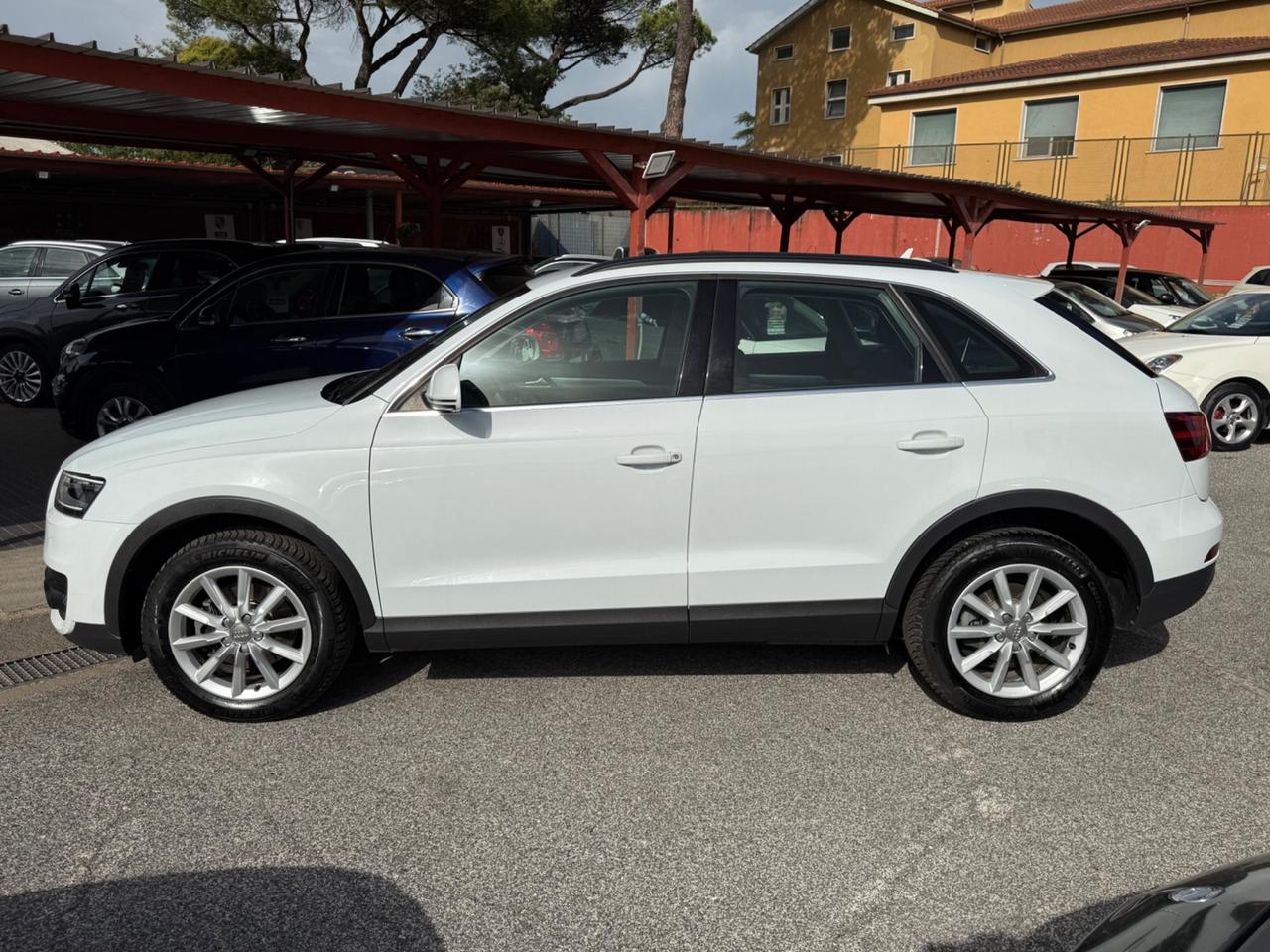 Q3 2.0 TDI Advanced Plus-unipro-rate-garanzia