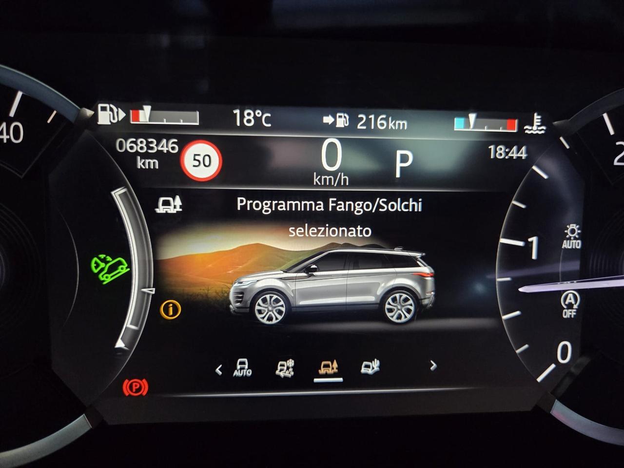 RANGE ROVER 2.0d I4 163CV AWD AUTO R-DYNAMIC TETTO