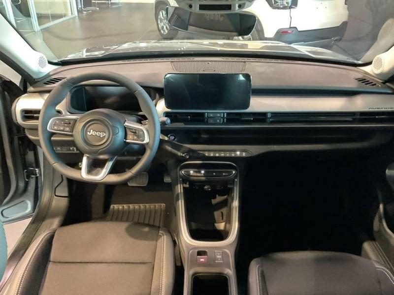 Jeep Avenger Elettrica Altitude