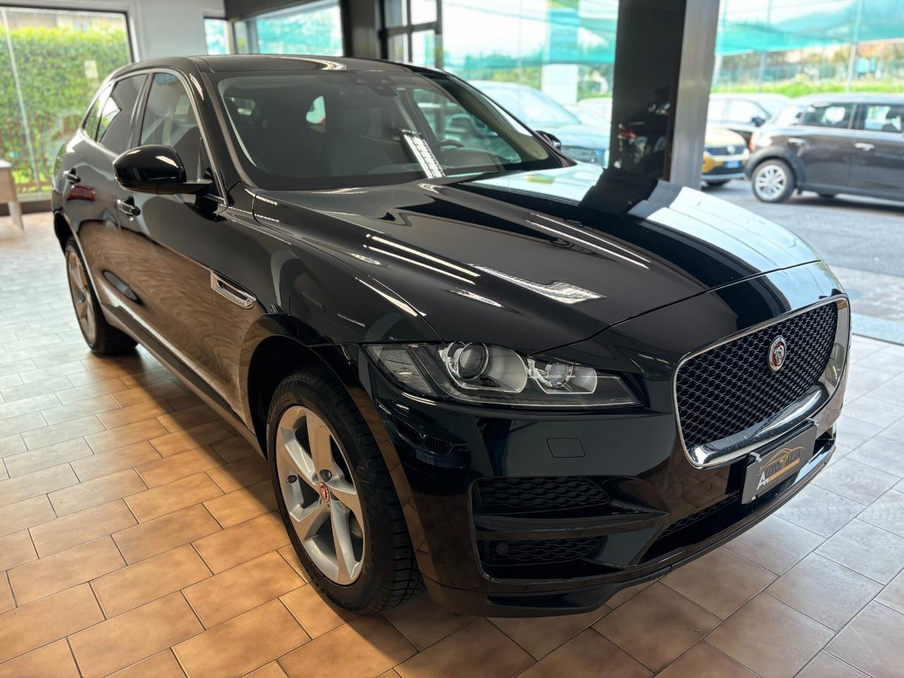 Jaguar F-Pace 2.0d AWD *E6*TAGLIANDI JAGUAR* IVA22%