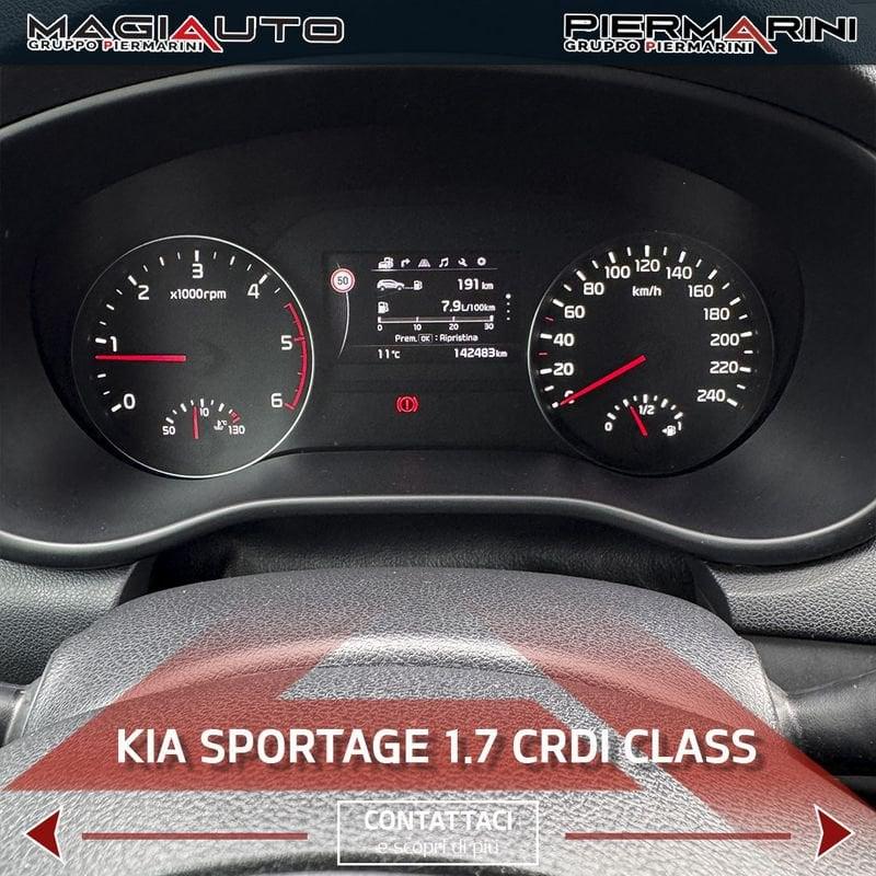 KIA Sportage 1.6 CRDI 115 CV 2WD Business Class