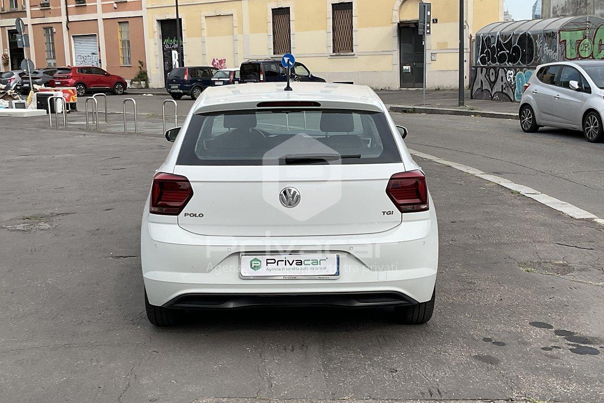 VOLKSWAGEN Polo 1.0 TGI 5p. Comfortline BlueMotion Technology