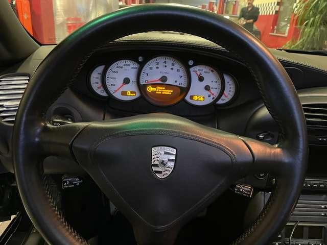 Porsche 996 911 Turbo cabrio X50 WLS 450CV sedili sport book
