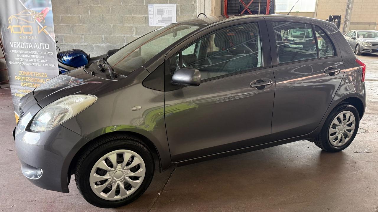 Toyota Yaris 1.3 5 porte Sol