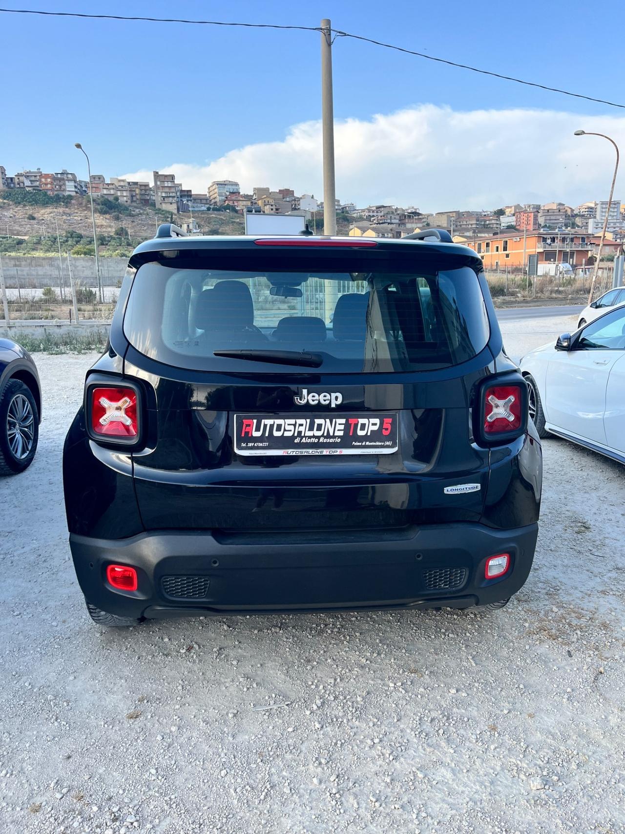 Jeep Renegade 1.6 Mjt 120 CV Limited anno 2017