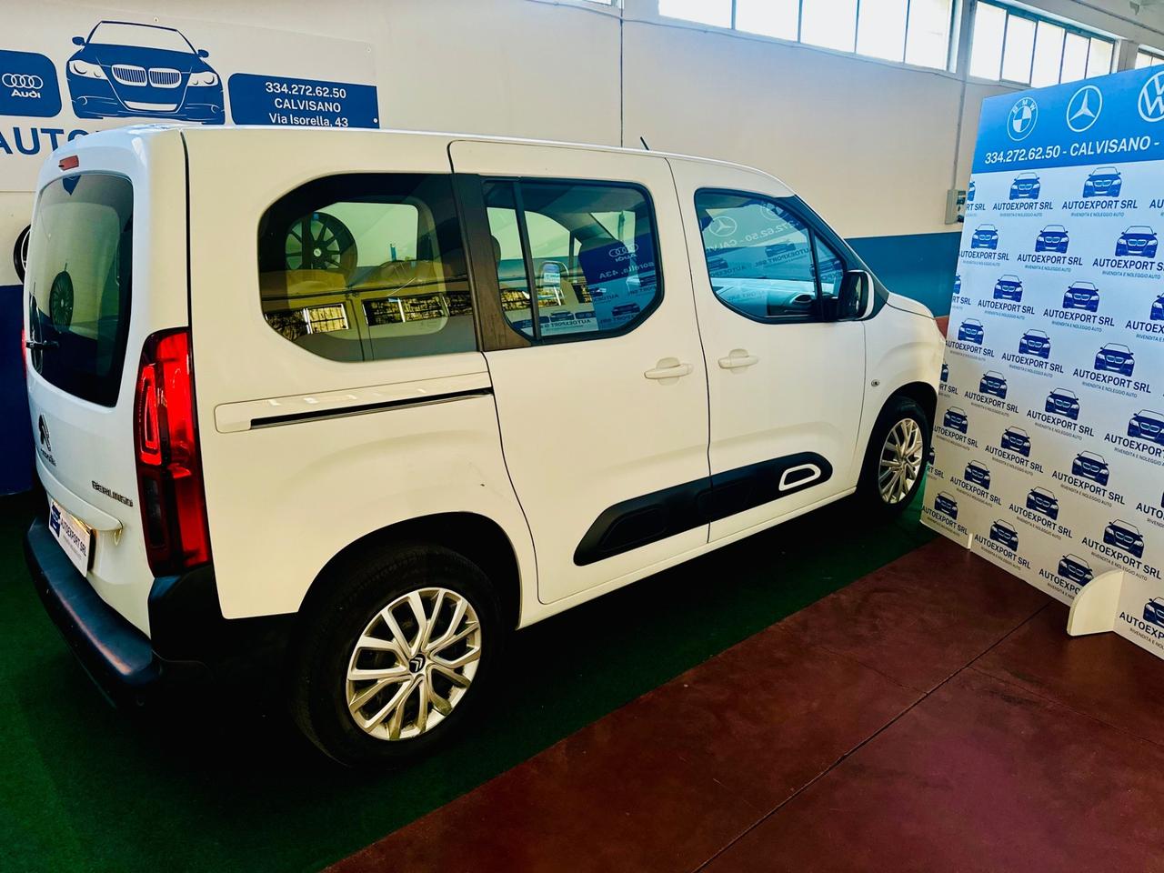 Splendido Citroen Berlingo/ monovolume/2020