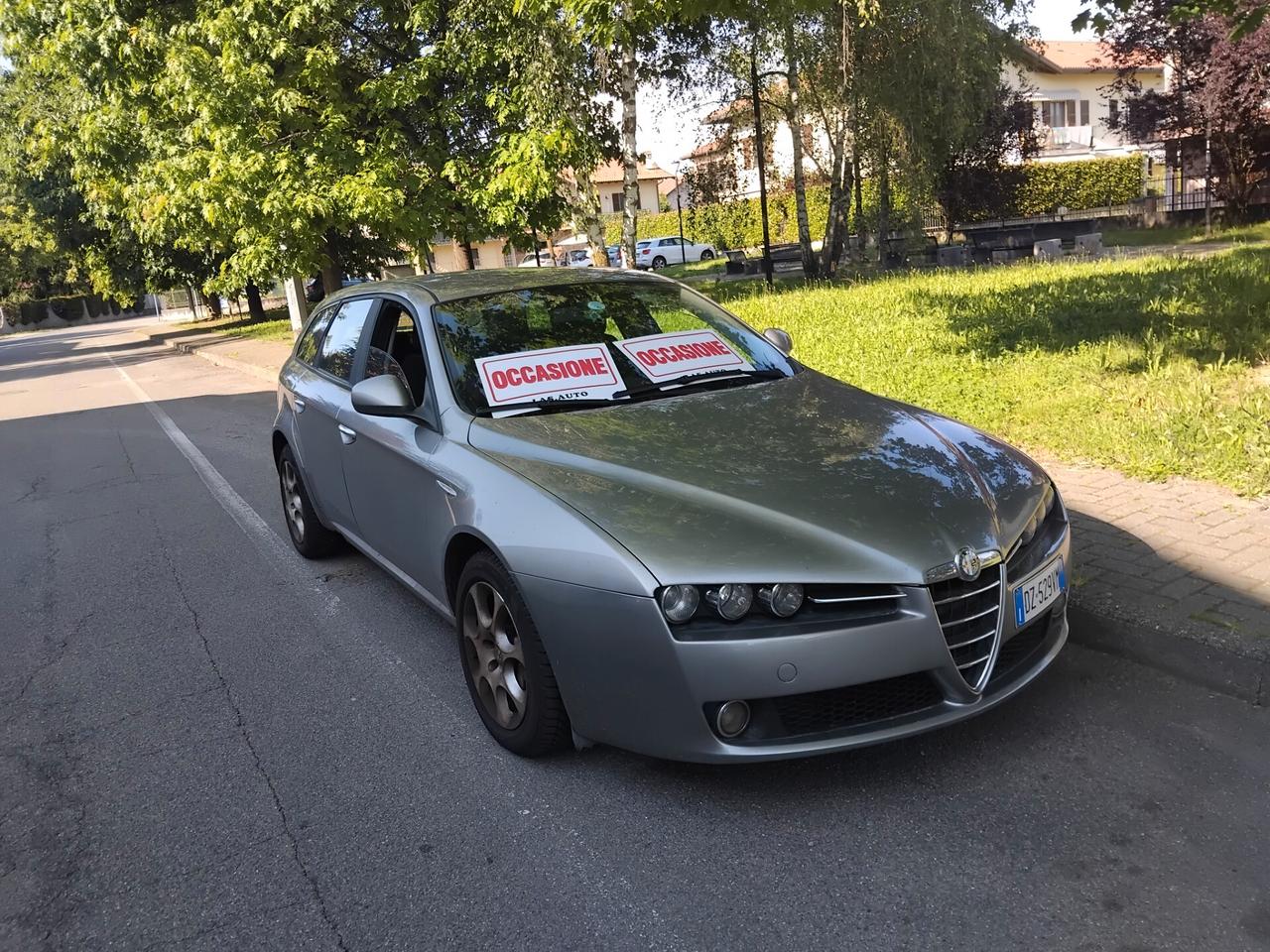 Alfa Romeo 159 2.0 JTDm Sportwagon Distinctive km 180 mila euro 5