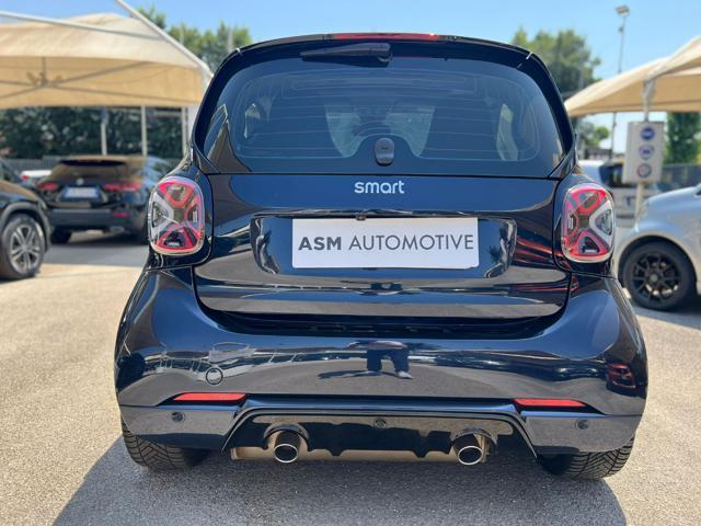 SMART ForTwo 90 0.9 Turbo twinamic Parisblue BRABUS Style