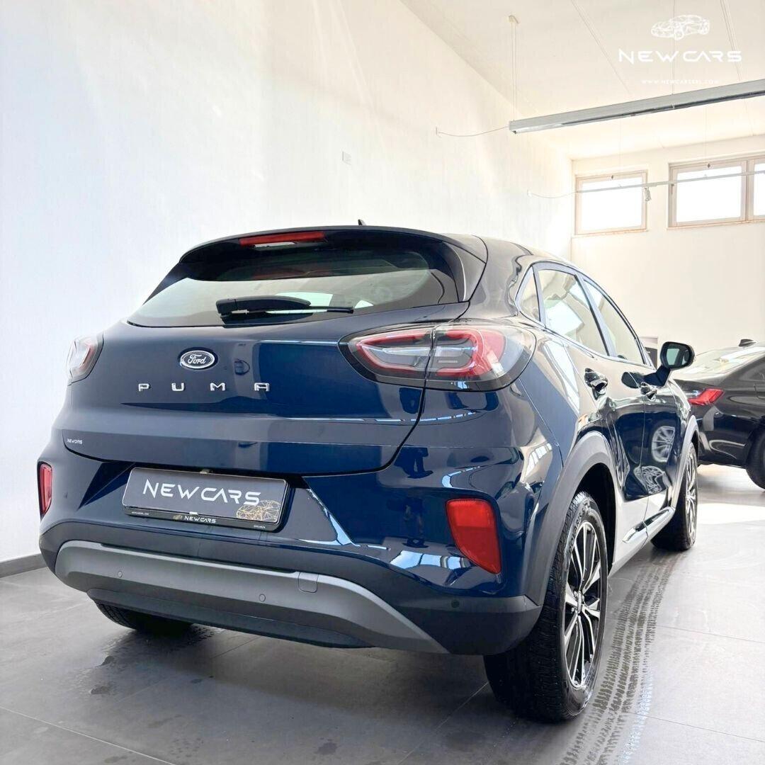 Ford Puma 1.0 EcoBoost Hybrid 125 CV S&S Titanium