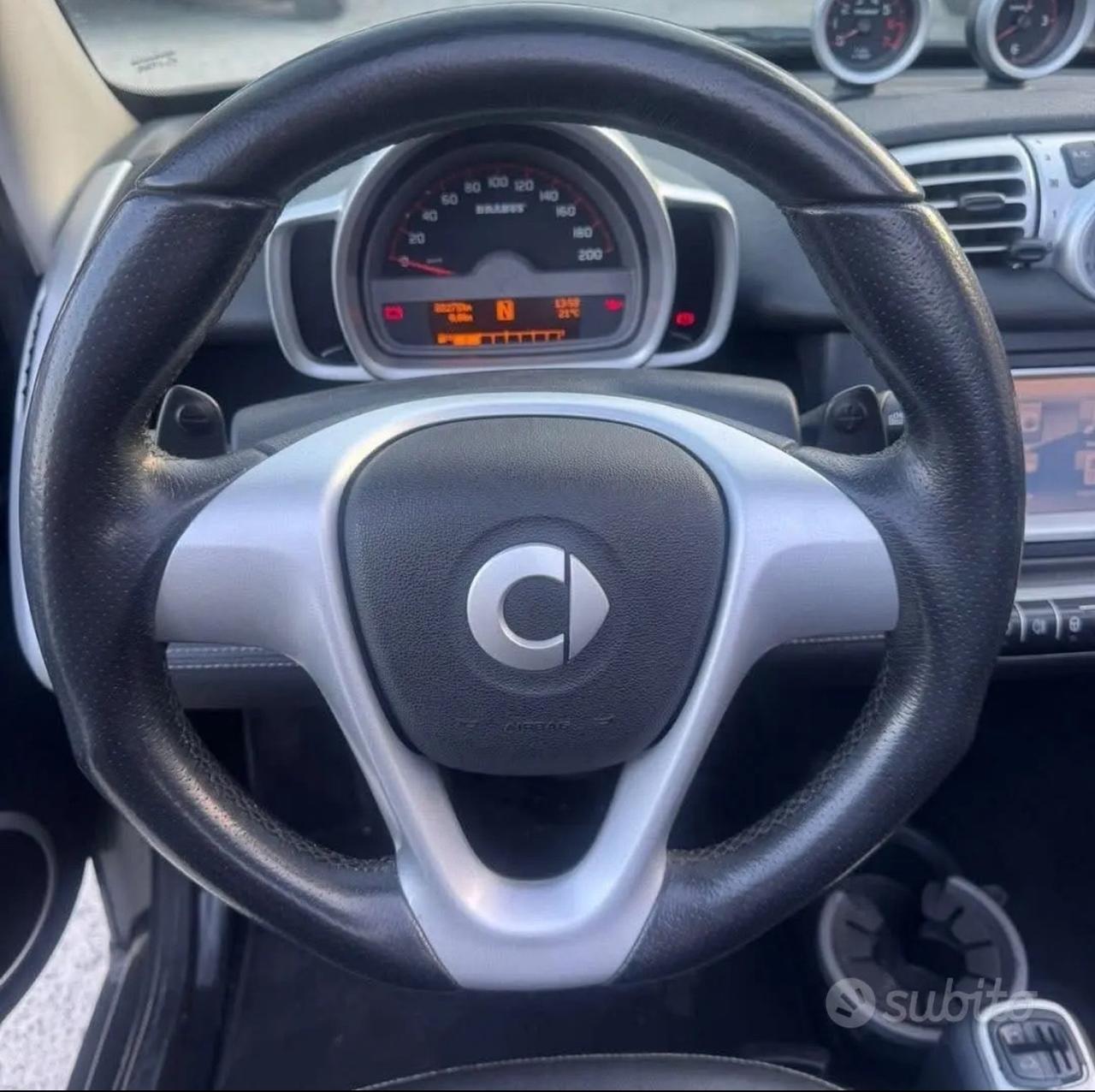Smart ForTwo 1000 75 kW cabrio BRABUS Xclusive