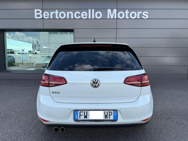 VOLKSWAGEN Golf GTD 2.0 TDI 184cv DSG 5p. BMT SED. RISC-FULL LED-NAVI