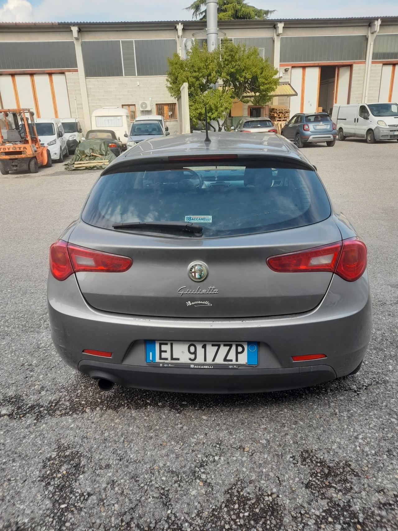 Alfa Romeo Giulietta 1.4 Turbo 120 CV Progression