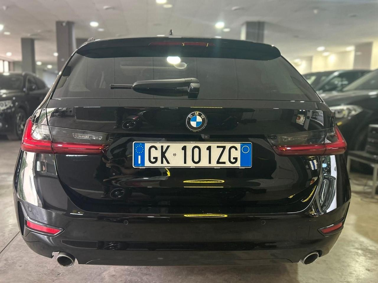 Bmw 318 318d 48V Touring Msport