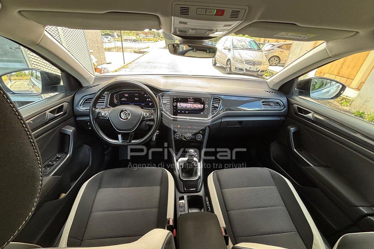 VOLKSWAGEN T-Roc 1.6 TDI SCR Advanced BlueMotion Technology