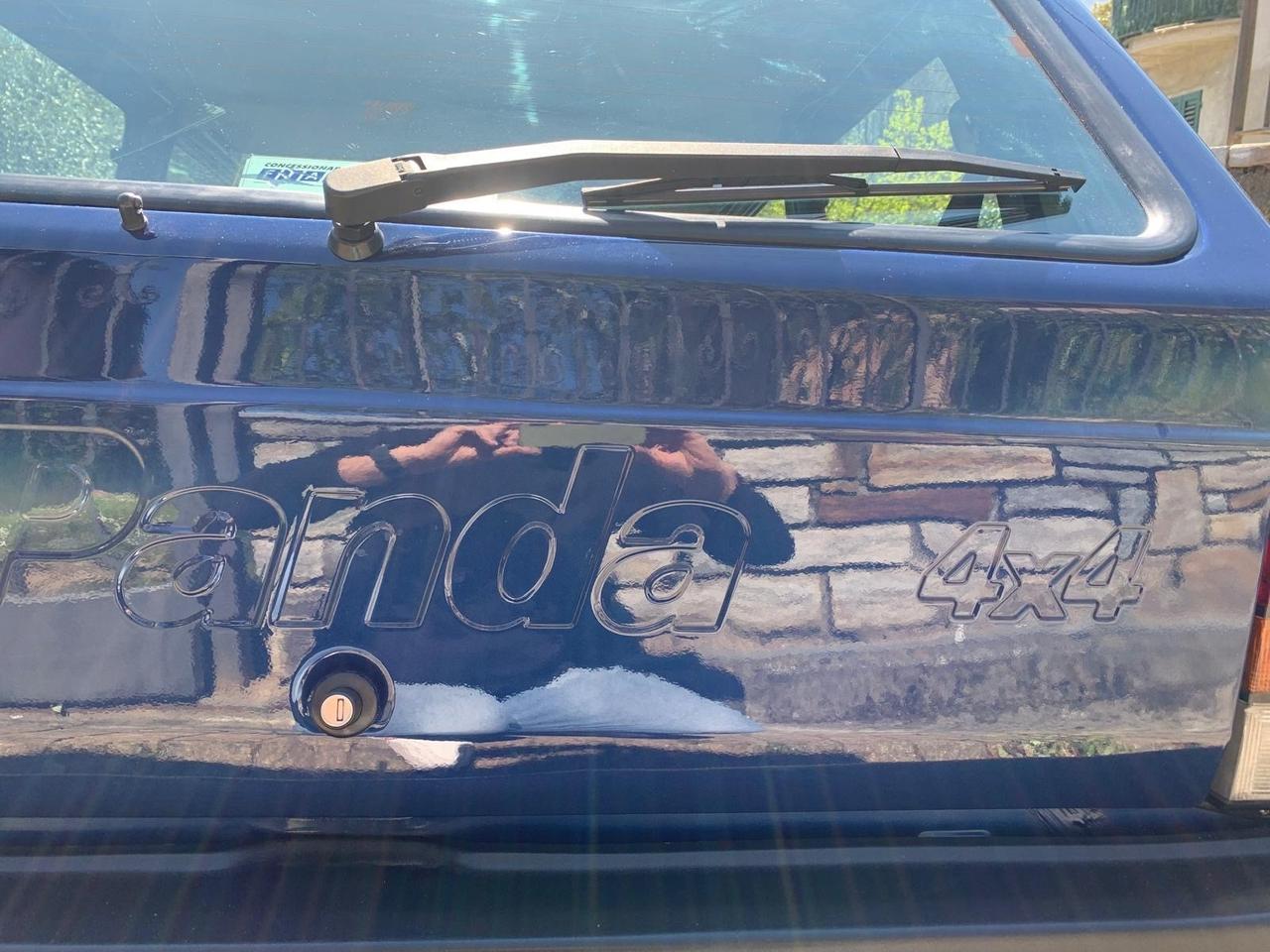 Fiat Panda 1100 i.e. cat 4x4 Trekking