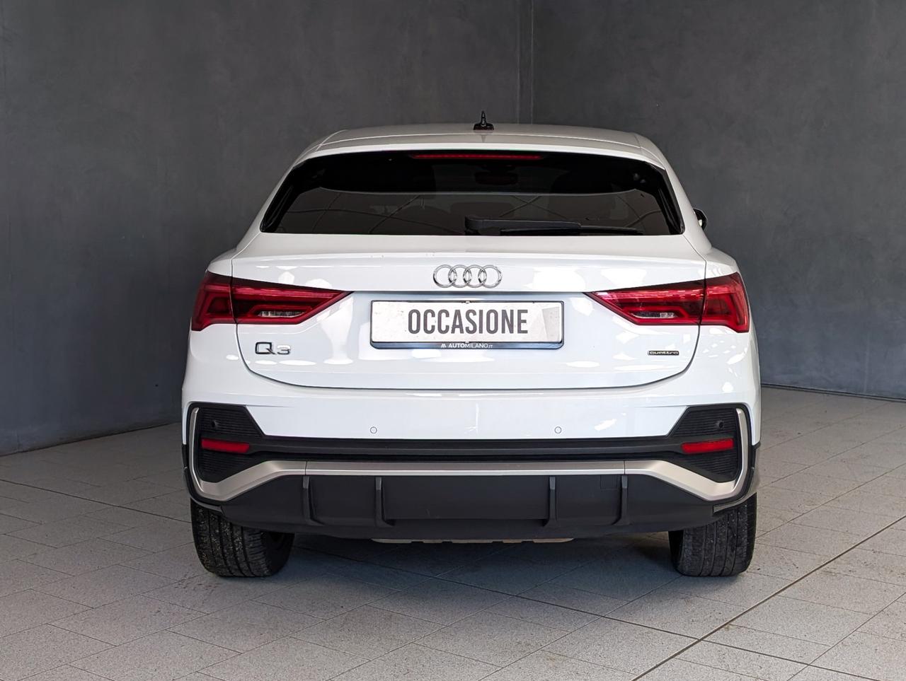 Audi Q3 45 TFSI quattro S-tronic S line
