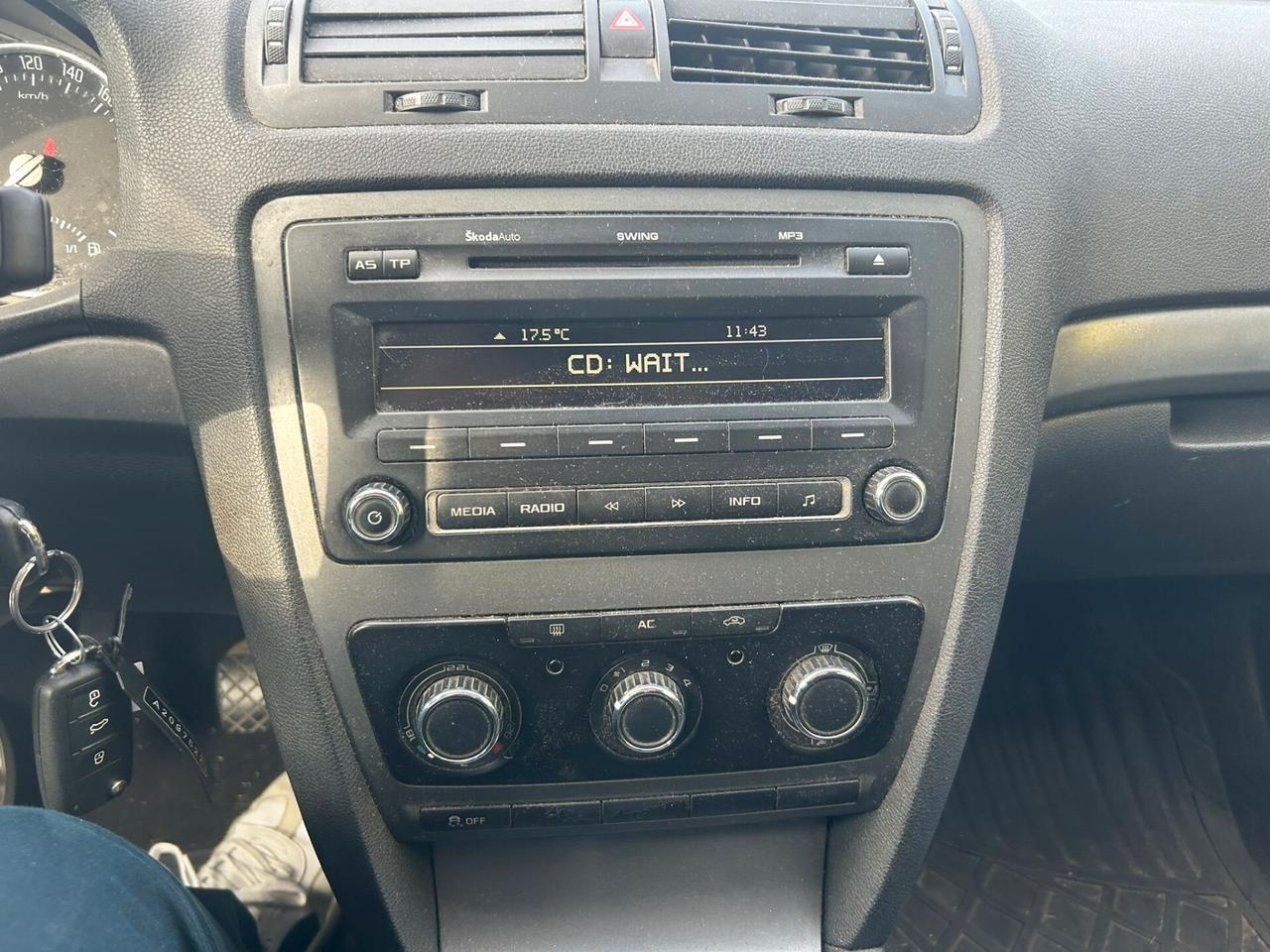 Skoda Octavia 1.6 TDI CR F.AP. Wagon Elegance