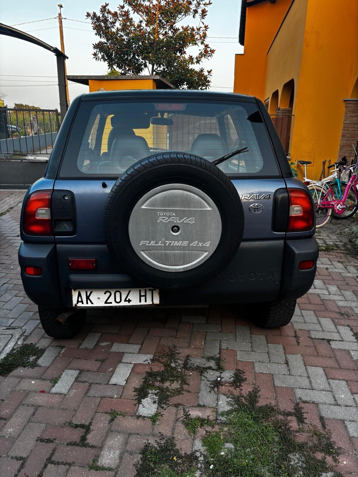 Toyota RAV 4 2.0i 16V cat 4x4 3 porte