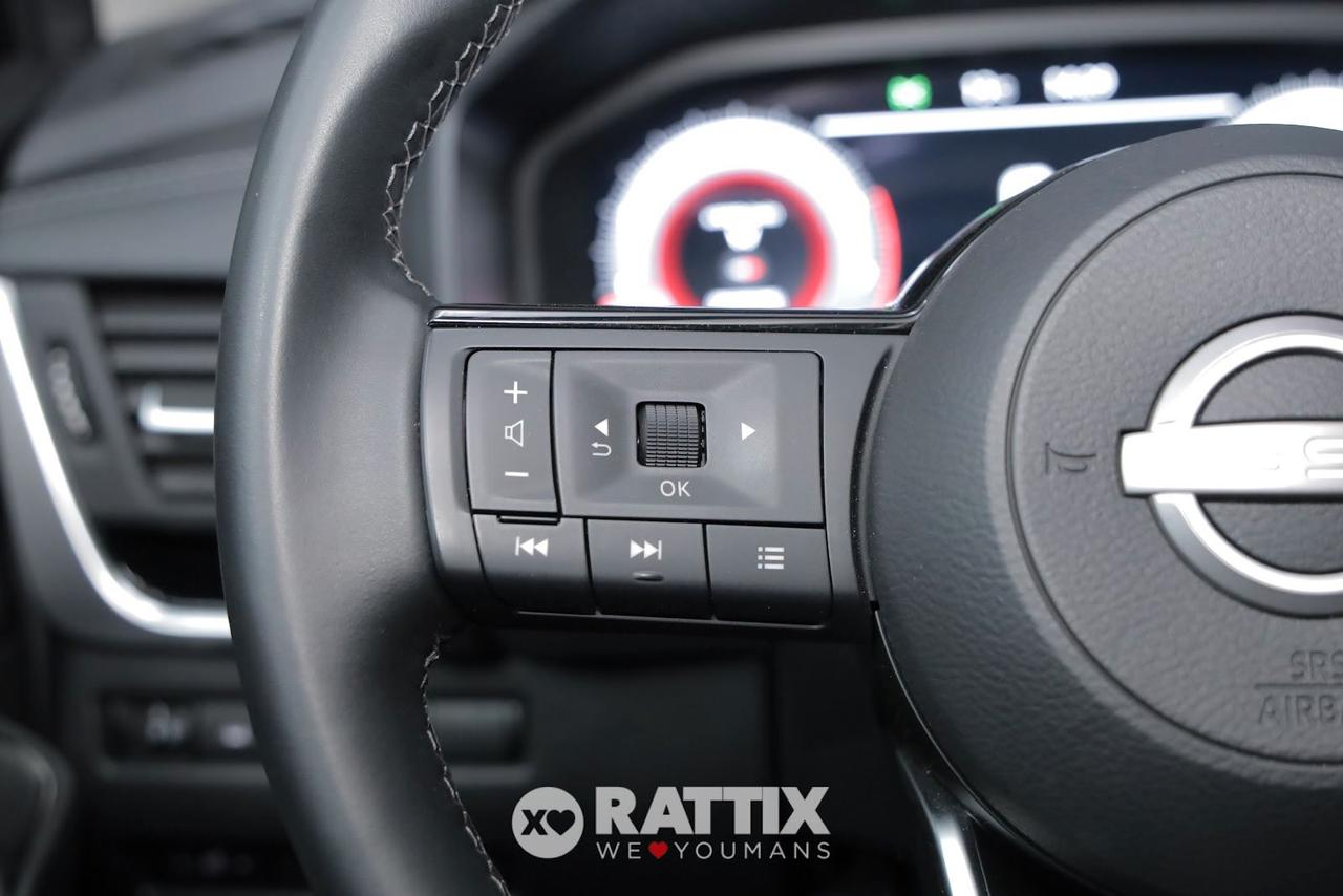 Nissan Qashqai 1.3 Mhev 140CV N-Connecta