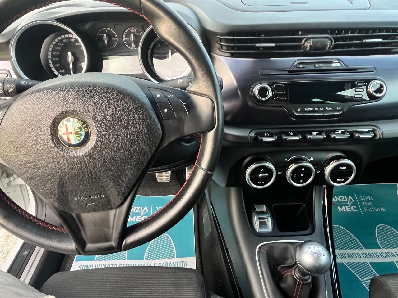 Alfa Romeo Giulietta 2.0 JTDm-2 140 CV Distinctive