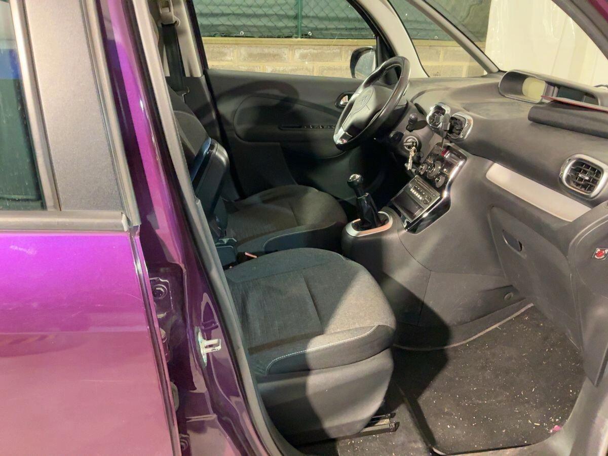 Citroen C3 Picasso BlueHDi 100 Exclusive